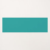 A Monogrammed Tropical Summer ヨガマット (裏面(横))