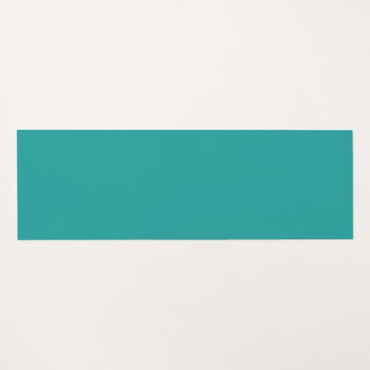 A Monogrammed Tropical Summer ヨガマット (裏面(横))