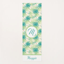 A Monogrammed Tropical Summer ヨガマット