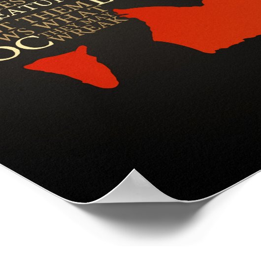 A Monster Calls Stories are Wild Creatures ポスター (角)