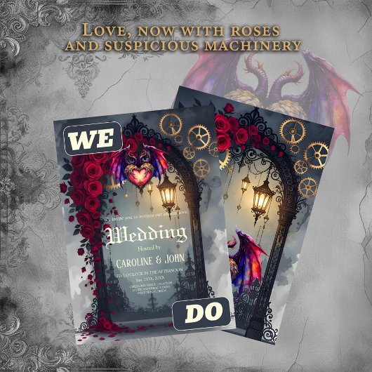 A Moonlit Invitation –Love Turns the Gears of Time 招待状