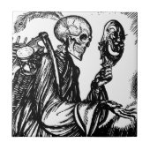 A morte chama タイル (正面)