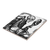 A morte chama タイル (側面)