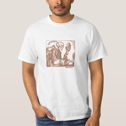 A morte tシャツ (正面)