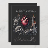 A Most Unusual Valentine’s Day Gothic シーズンカード (正面/裏面)