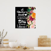 A Mother Is Like A Flower Gift, Mother's Day Gift ポスター (キッチン)
