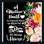 A Mother Is Like A Flower Gift, Mother's Day Gift ポスター<br><div class="desc">A Mother Is Like A Flower Gift,  Mother's Day Gift</div>