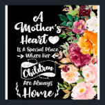 A Mother Is Like A Flower Gift, Mother's Day Gift ポスター<br><div class="desc">A Mother Is Like A Flower Gift,  Mother's Day Gift</div>