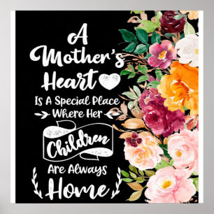 A Mother Is Like A Flower Gift, Mother's Day Gift ポスター