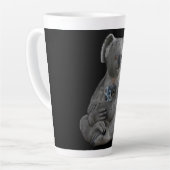 A Mother’s Embrace カフェラテマグ (左アングル)