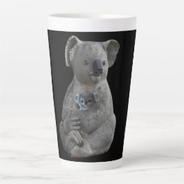 A Mother’s Embrace カフェラテマグ