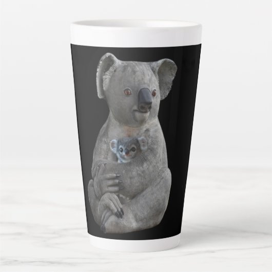 A Mother’s Embrace カフェラテマグ (正面)