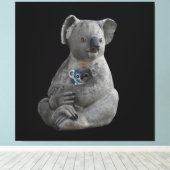 A Mother’s Embrace キャンバスプリント (インサイチュ (ウッドフロア))