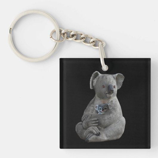 A Mother’s Embrace キーホルダー (正面)