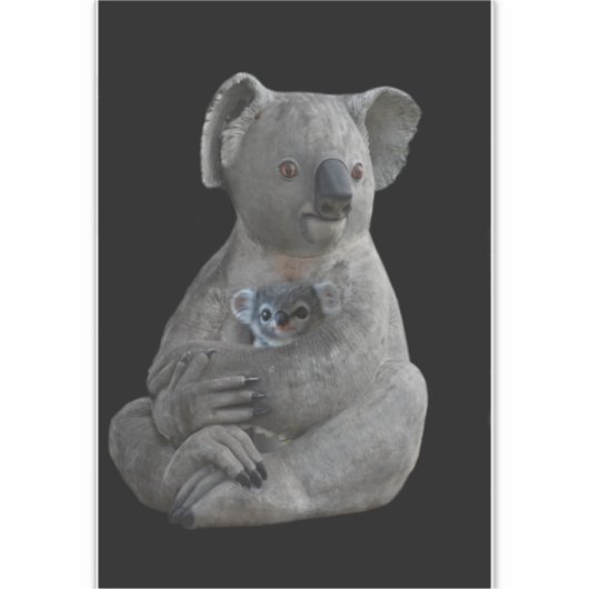 A Mother’s Embrace シール (正面)