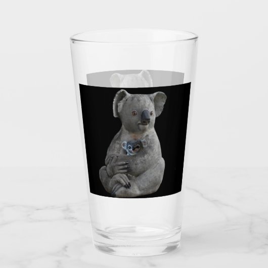 A Mother’s Embrace タンブラーグラス (正面)