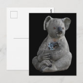 A Mother’s Embrace ポストカード (正面/裏面)