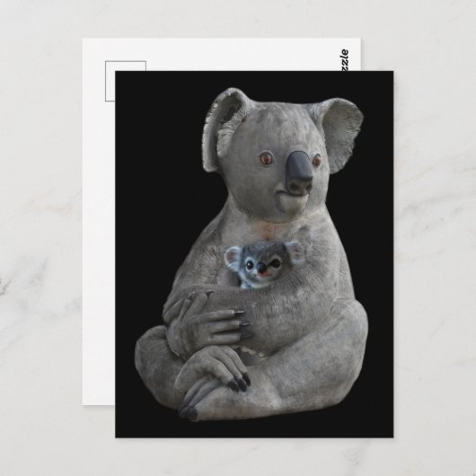 A Mother’s Embrace ポストカード (正面/裏面)