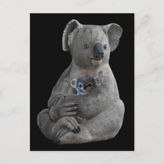 A Mother’s Embrace ポストカード (正面)