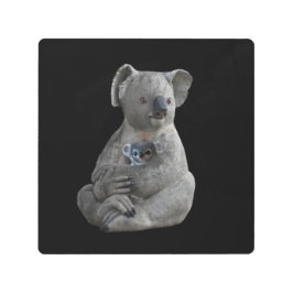 A Mother’s Embrace メタルプリント