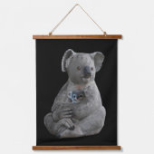 A Mother’s Embrace 吊り下げ型タペストリー (正面)