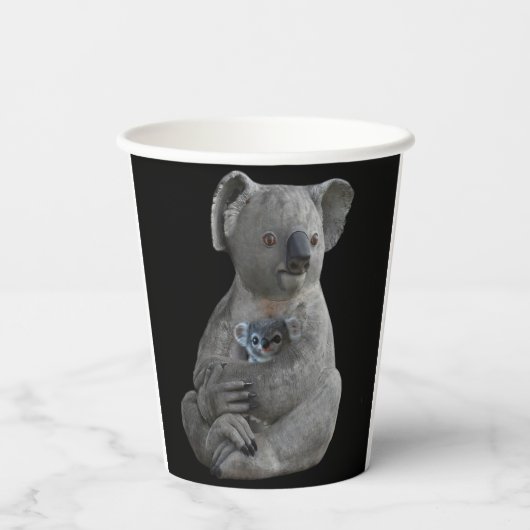 A Mother’s Embrace 紙コップ (裏面)