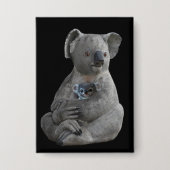 A Mother’s Embrace 缶バッジ (正面)