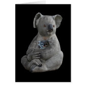 A Mother’s Embrace Blank Greeting Card (正面)