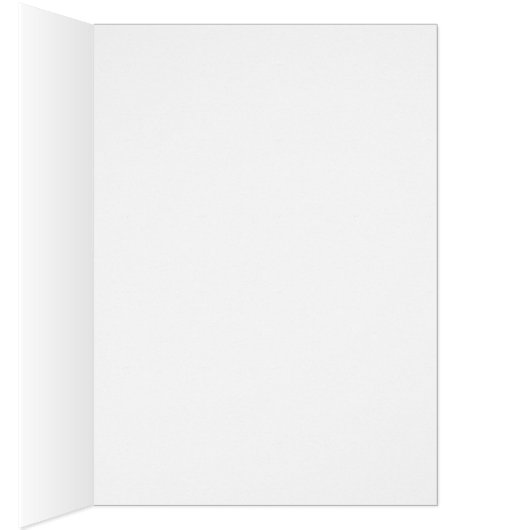 A Mother’s Embrace Blank Greeting Card (内側 (右))