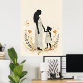 A Mother’s Gentle Strength III ポスター (ホームオフィス)