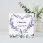 A Mother’s Love Begins Here – First Mother's Day シーズンカード (スタンド正面)