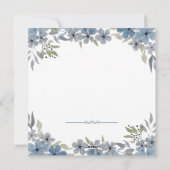 A Mother’s Love Begins Here – First Mother's Day シーズンカード (裏面)