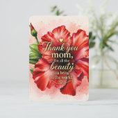 A Mother’s Love | Floral Mother’s Day  カード (スタンド正面)