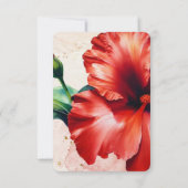 A Mother’s Love | Floral Mother’s Day  カード (裏面)