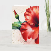 A Mother’s Love | Floral Mother’s Day  カード (裏面)