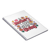 A Mother’s Love Grows By Giving ノートブック (右側)