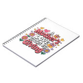 A Mother’s Love Grows By Giving ノートブック (左側)