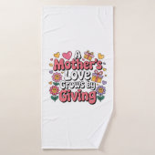 A Mother’s Love Grows By Giving バスタオル (バスタオル)