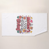 A Mother’s Love Grows By Giving バスタオル (バスタオル)