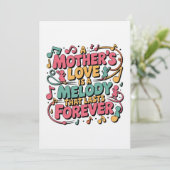 A Mother’s Love Is A Melody That Lasts Forever 招待状 (スタンド正面)