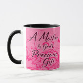 A Mother’s Love Photo Keepsake マグカップ (左)