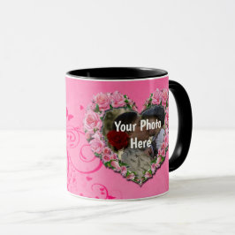 A Mother’s Love Photo Keepsake マグカップ