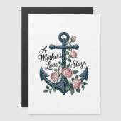 A Mother’s Love Stays マグネット招待状 (正面/裏面)