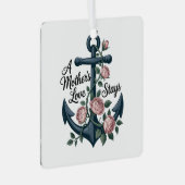 A Mother’s Love Stays メタルオーナメント (正面右)