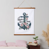 A Mother’s Love Stays 吊り下げ型タペストリー (寝室)