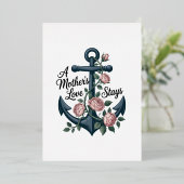 A Mother’s Love Stays 箔シーズンカード (立ち正面)