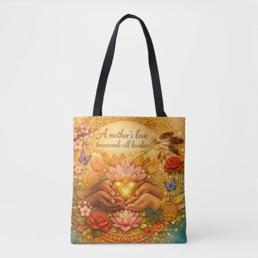 A Mother’s Love — Tote Bag トートバッグ (正面)