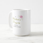 A Mother’s Prayers Mothers Day 2026 Mug コーヒーマグカップ (正面左)