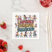 A Mother’s Strength Is Unmatched スタンダードカクテルナプキン (インサイチュ)