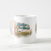 A Mother & Son Bond Is Forever Mug コーヒーマグカップ (正面左)